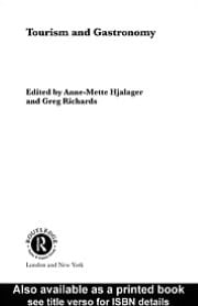 Tourism And Gastronomy