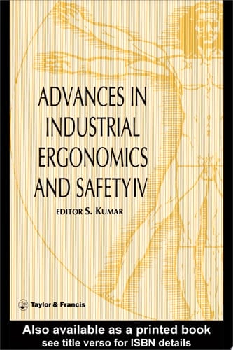 Advances in Industrial Ergonomics and Safety