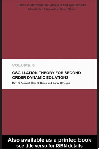 Oscillation Theory for Second Order Dynamic Equations