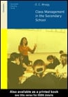 Class Management in the Secondary School