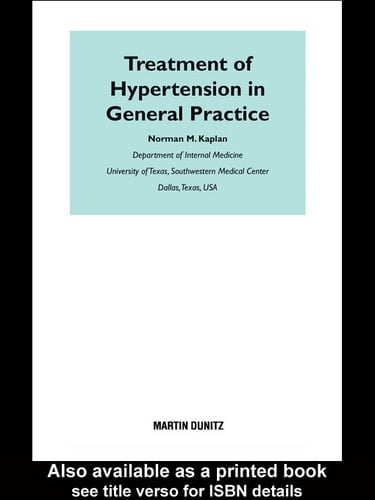 Treatment of Hypertension in General Practice