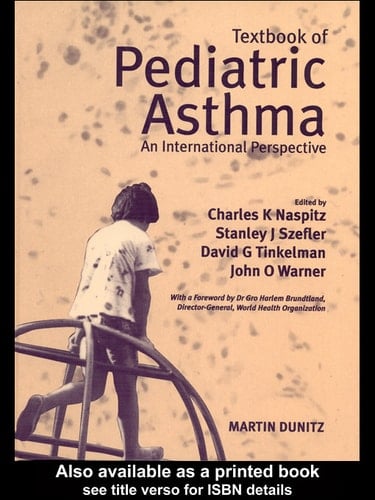 Textbook of Pediatric Asthma