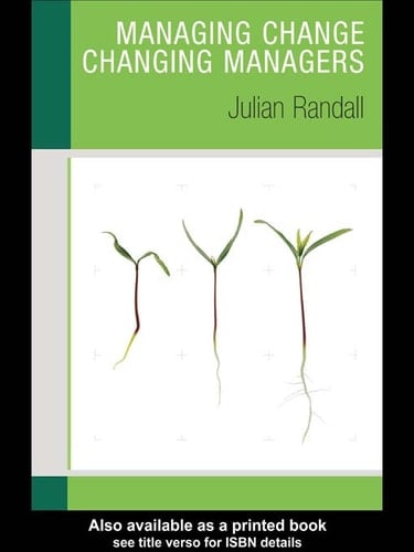 Managing Change / Changing Managers