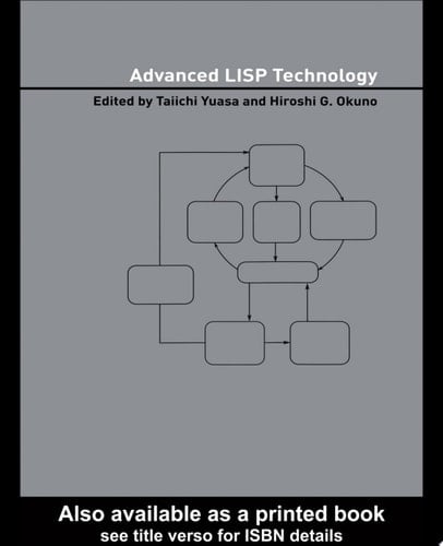 Advanced Lisp Technology