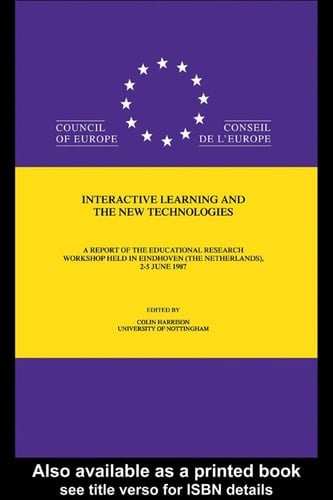 Interactive Learning and the New Technologies