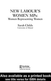 New Labour's Women Mps