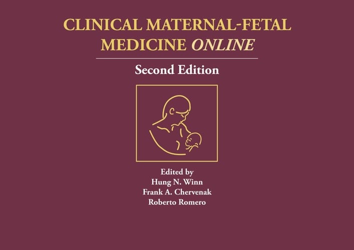 Clinical Maternal-Fetal Medicine: Upgrade