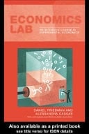 Economics Lab: An Intensive Course in Experimental Economics