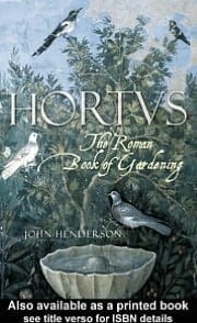 The Roman Book Of Gardening