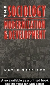 The Sociology Of Modernization And Development