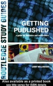 Getting Published: A Guide for Lecturers and Researchers