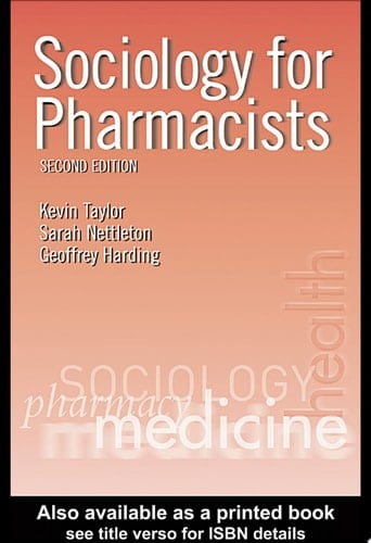 Sociology for Pharmacists: An Introduction