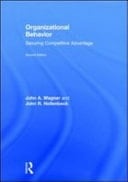 Organizational Behavior