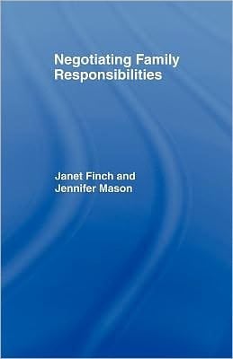 Negotiating Family Responsibilities