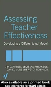Assessing Teacher Effectiveness