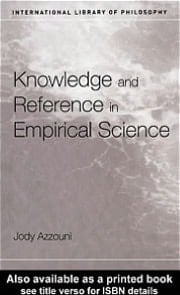 Knowledge and Reference in Empirical Science