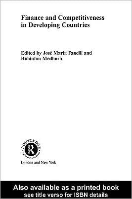 Finance and Competitiveness in Developing Countries