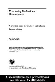 Continuing Professional Development: A Practical Guide for Teachers and Schools