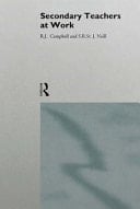 Secondary Teachers At Work