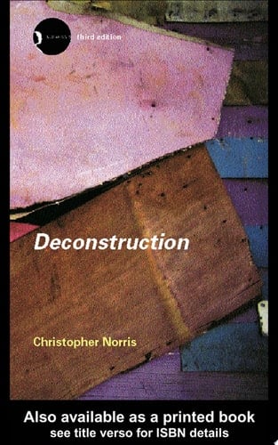 Deconstruction