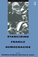 Stabilising Fragile Democracies