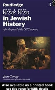 Who's Who In Jewish History