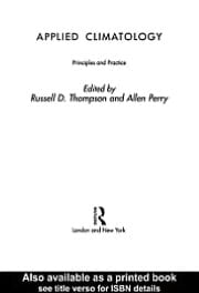 Applied Climatology: Principles and Practice