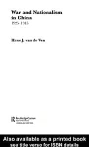 Militarisation of China