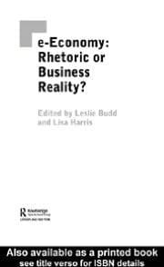 E-Economy: Rhetoric or Business Reality?