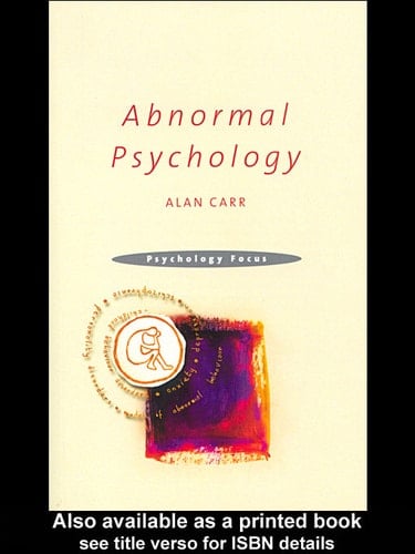 Abnormal Psychology