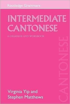 Intermediate Cantonese: A Grammar and Workbook