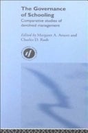 The Governance Of Schooling