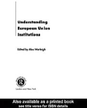 Understanding European Union Institutions