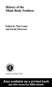 History Of The Mind-body Problem