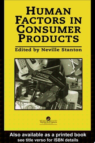 Human Factors In Consumer Products
