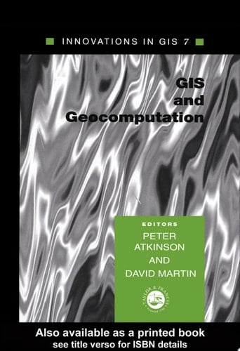 GIS and geocomputation
