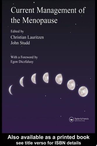 Current Management of the Menopause