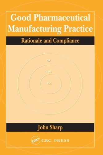 Good Pharmaceutical Manufacturing Practice: Rationale and Compliance
