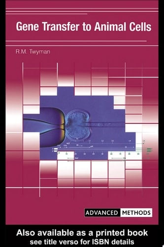 Gene Transfer to Animal Cells