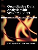 Quantitative Data Analysis With Spss 12 And 13