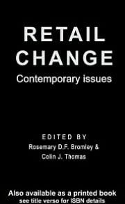 Retail Change: Contemporary Issues