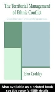 The Territorial Management Of Ethnic Conflict