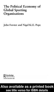 Political Economy of Global Sports Organisations