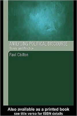 Analysing Political Discourse