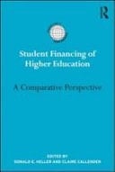 Student Financing of Higher Education: A Comparative Perspective