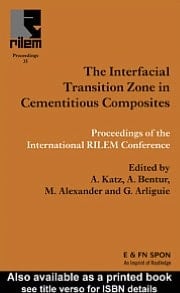 Interfacial Transition Zone in Cementitious Composites