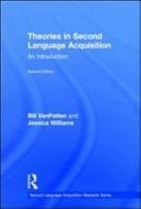 Theories In Second Language Acquisition
