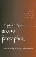 Psychology of Group Perception