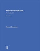 Performance Studies An Introduction