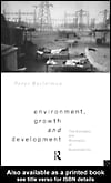 Environment, Growth and Development
